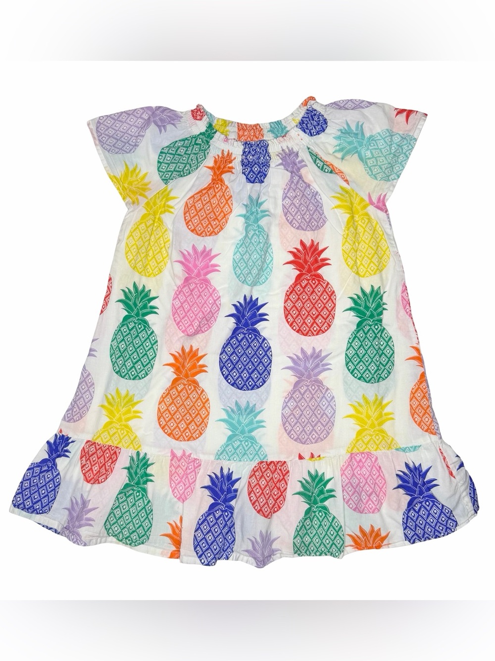 Mini Boden Pineapple Dress